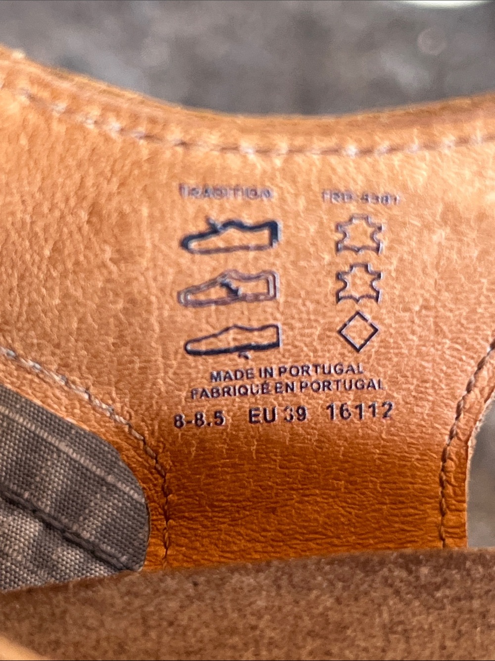 Taos Brown Woven leather wedge Sandals - Picture 7 of 9